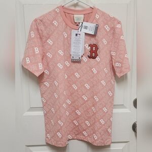 MLB Pink Boston Red Sox Graphic Tee